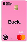 Pink buck card