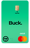 Green buck card