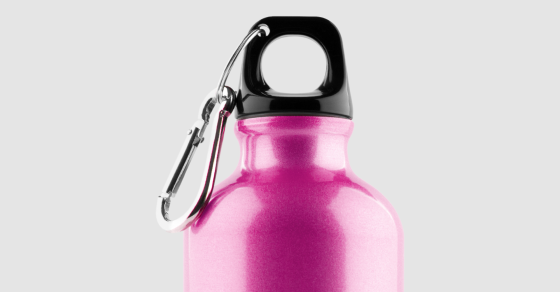 Mother's Day Classic pink water bottle
